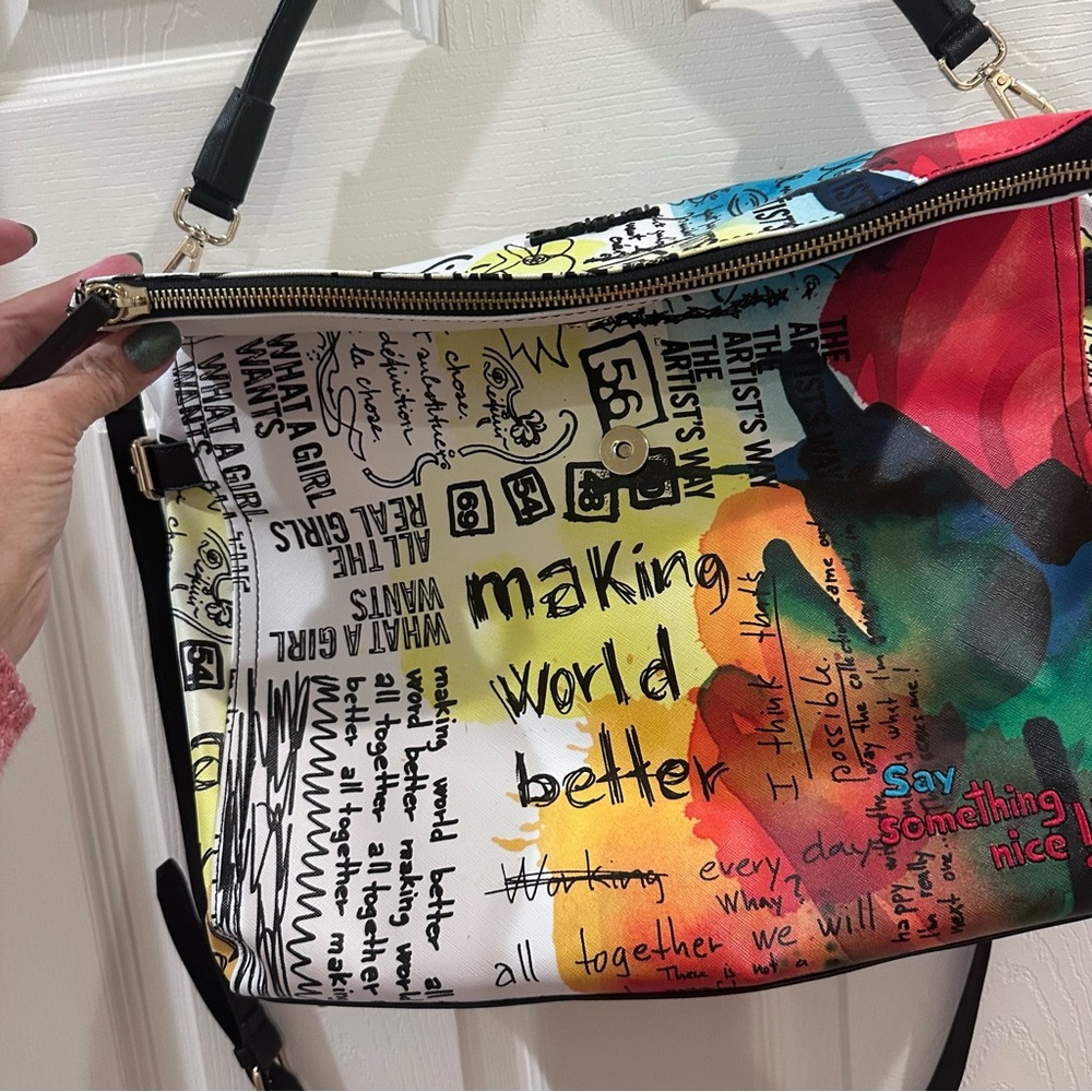 Colorful Graphic Women's Bag - Picture 4 of 15